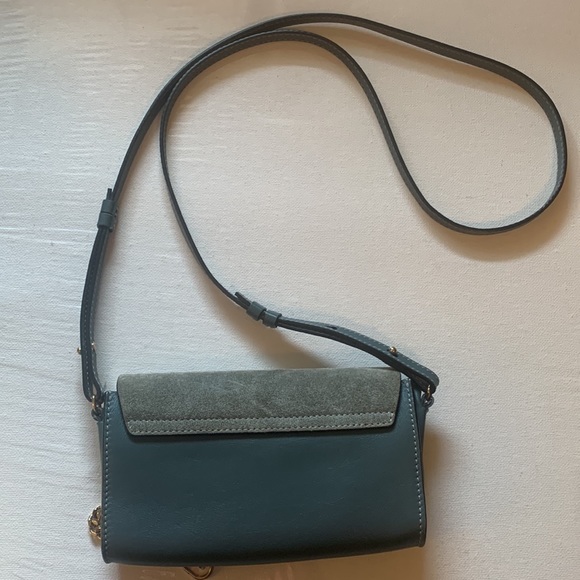 Chloe crossbody bag suede leather - Picture 2 of 10